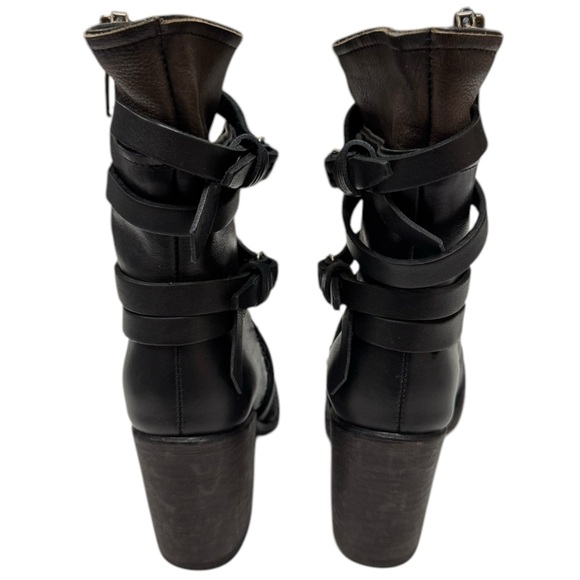 Freebird Baker Boots in Black Size 5 - Picture 2 of 9